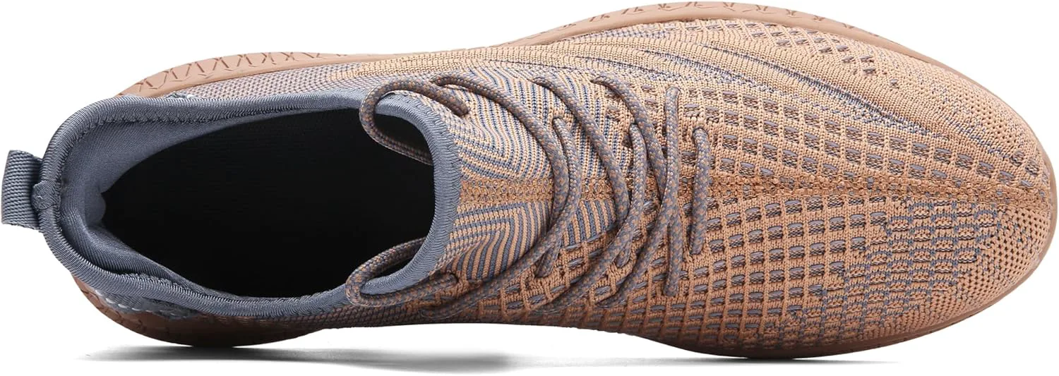 

Мужские слипоны для ходьбы, легкие, дышащие, с противоскользящей подошвой, удобные для бега, спорта в зале, тенниса, стильные кроссовки VNANV