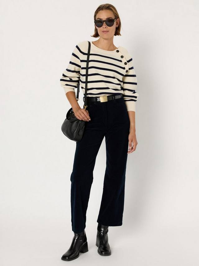 

Брюки Celeste из вельвета Gerard Darel, Navy