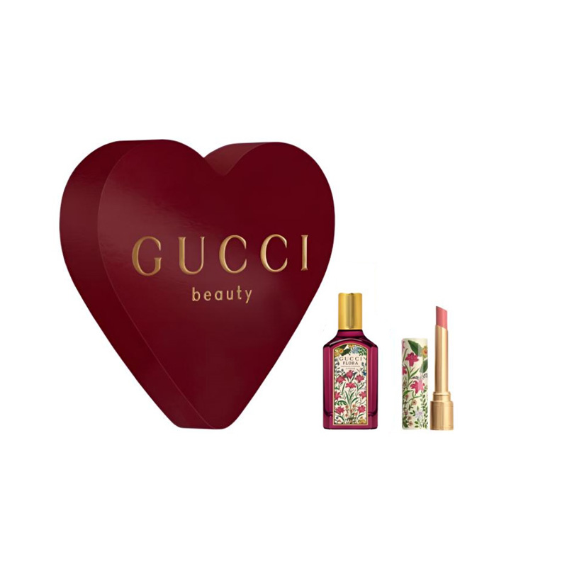 

Духи dreamy gardenia + блеск для губ radiant lip balm лимитированная серия #208 парфюмированная помада наборы одежды туалетная вода GUCCI