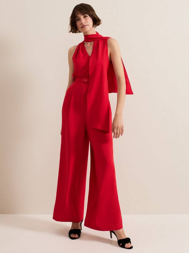 

Миниатюрный комбинезон elika Phase Eight, красный