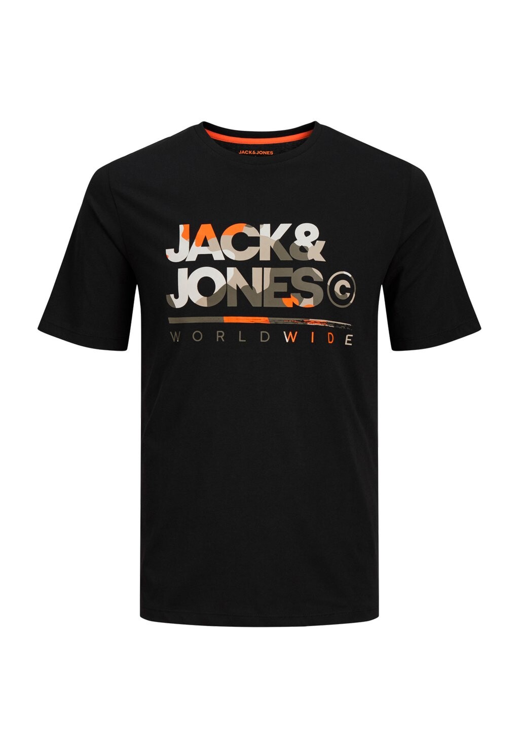 

Футболка с принтом LUKE SS CREW NECK 5PK Jack & Jones, белый