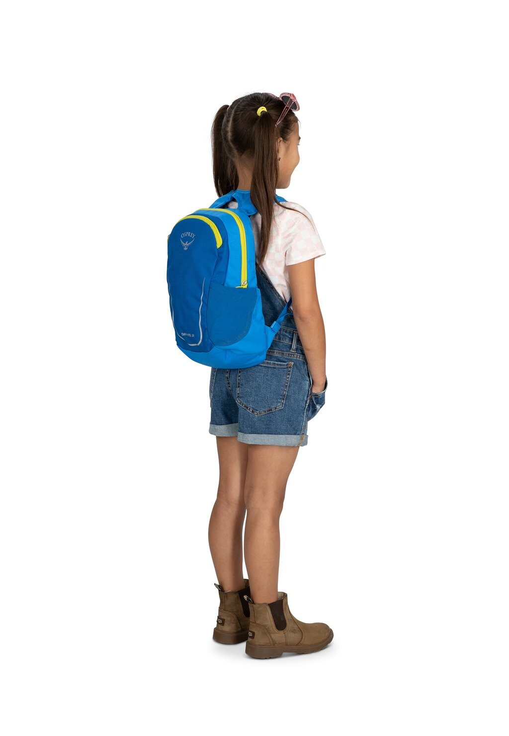 

Рюкзак Daylite Jr Osprey, цвет alpin blue blue flame