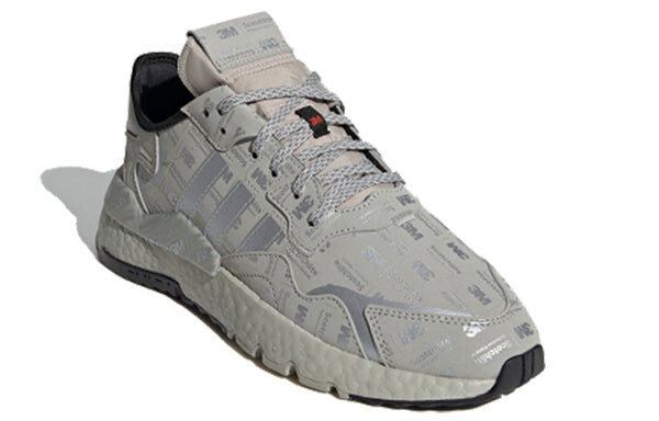 Кроссовки 3м x nite jogger Adidas, серый — фото 2