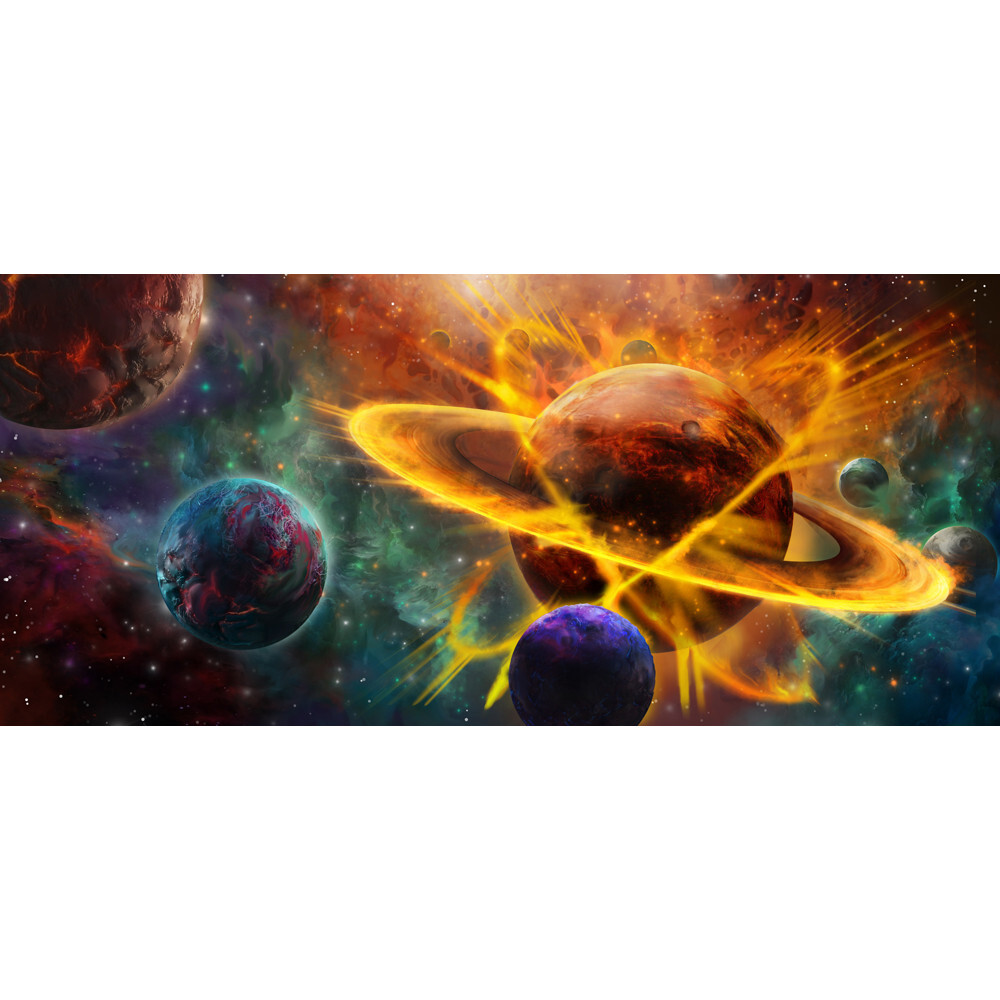 

Аксессуары N3 Art N3 Deskmat: Rings (35" x 15")