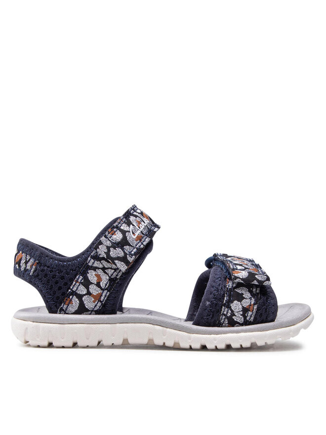 

Сандалии SurfingTide K. 261647406 Clarks, красочный/темно-синий
