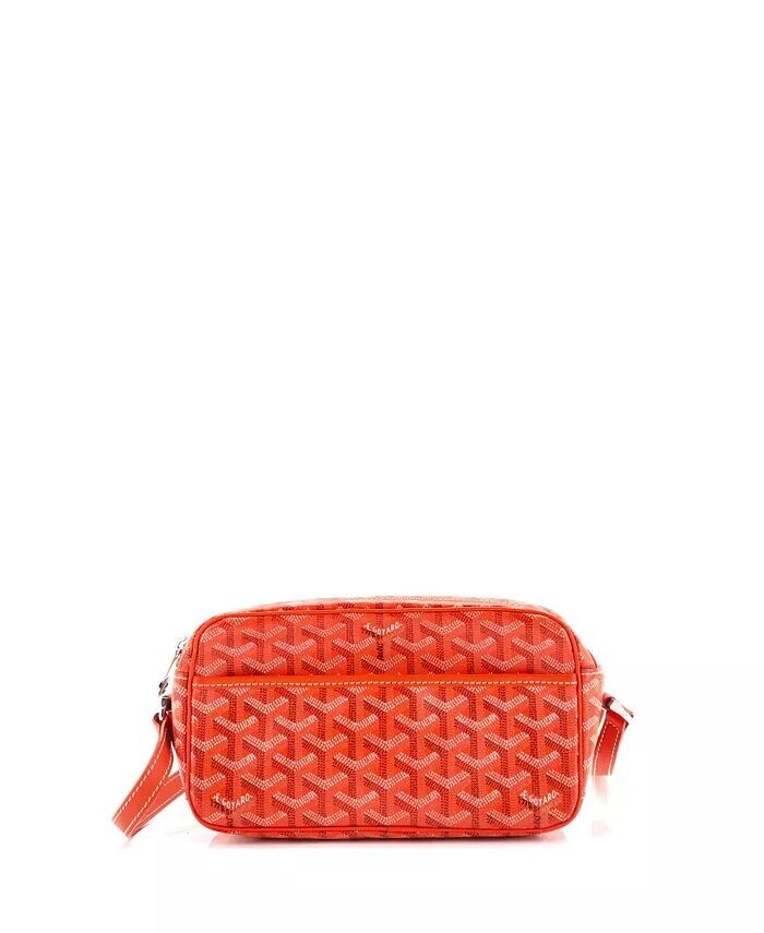 

Сумка Cap Vert с покрытием из холста Pre-Owned Goyard, оранжевый