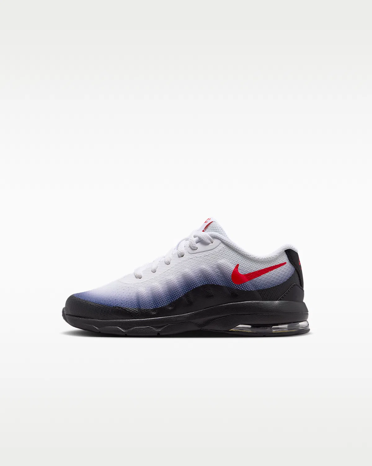 Кроссовки Nike Air Max Invigor для малышей, Obsidian/White/Black/Challenge Red
