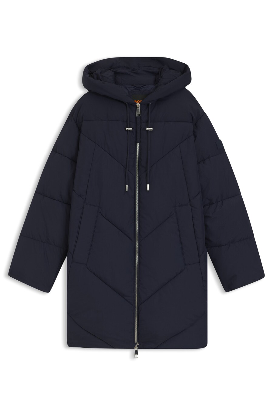 Зимняя куртка BOSS Orange, Night blue