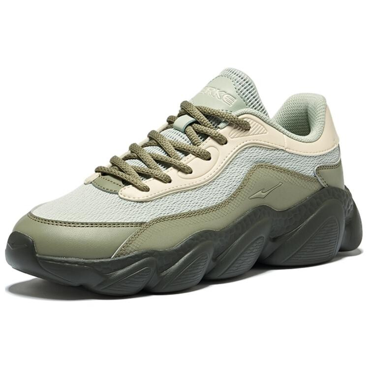 

Кроссовки женские толстые низкие Seafoam Green / Oak Erke