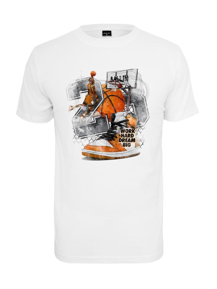 

Футболка Mister Tee, белый