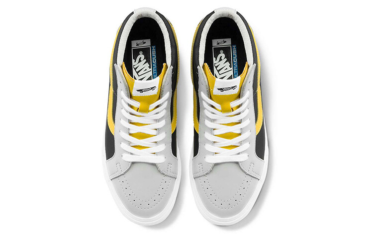 

Кроссовки Sk8 Vans-Hi Reissue Vlt Lx 'White Black'