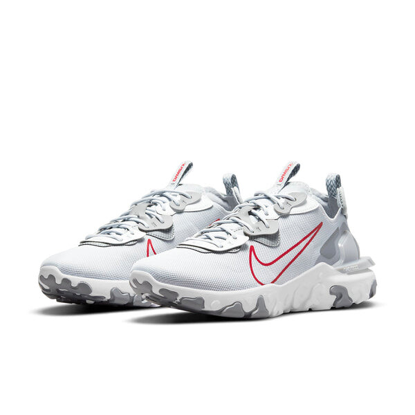 Кроссовки реагируют на зрение Nike, серый — фото 3