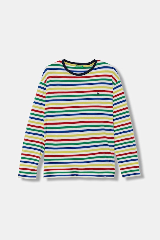 

Детская хлопковая водолазка United Colors Of Benetton, мультиколор