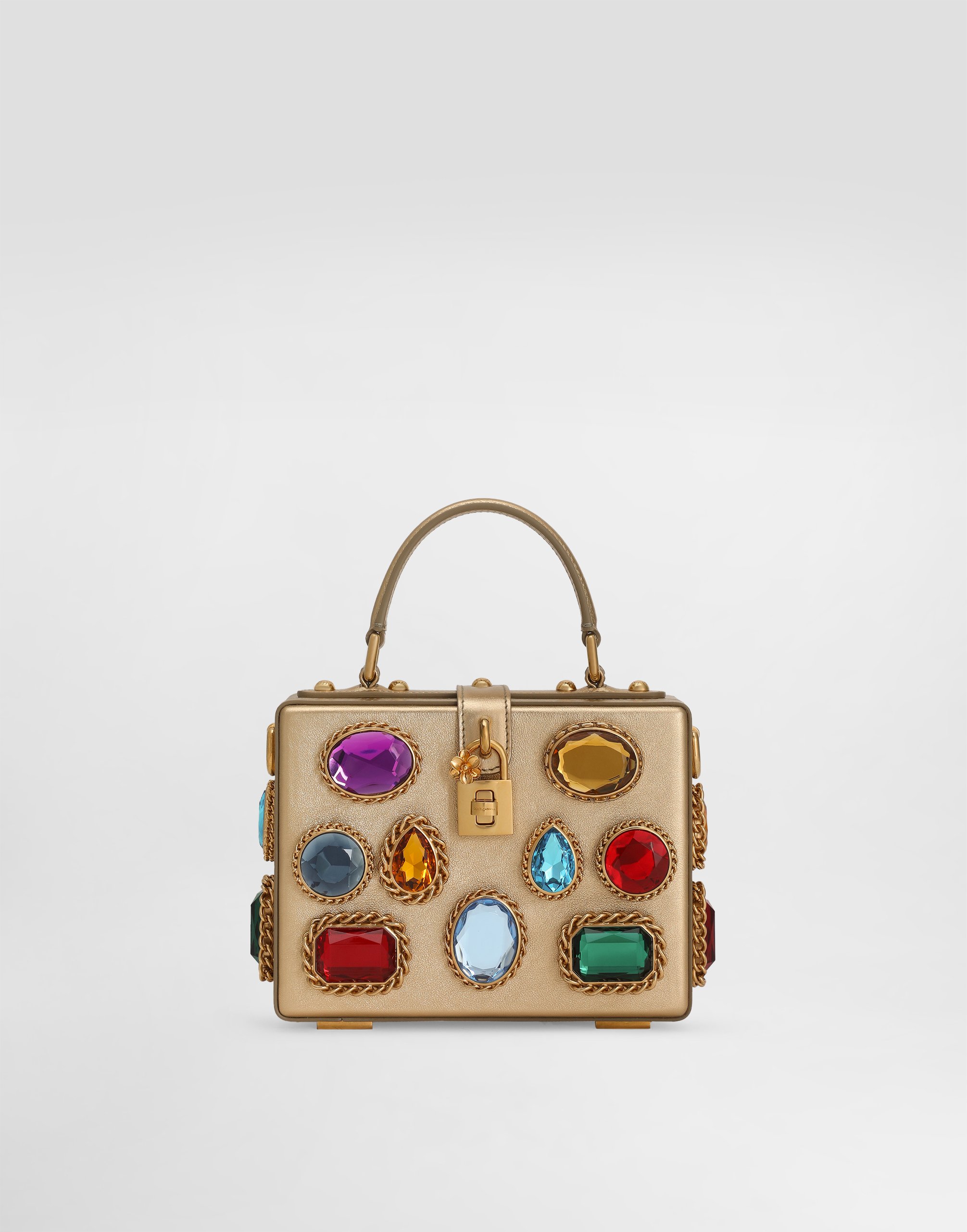 

Сумка dolce box Dolce & Gabbana, золото