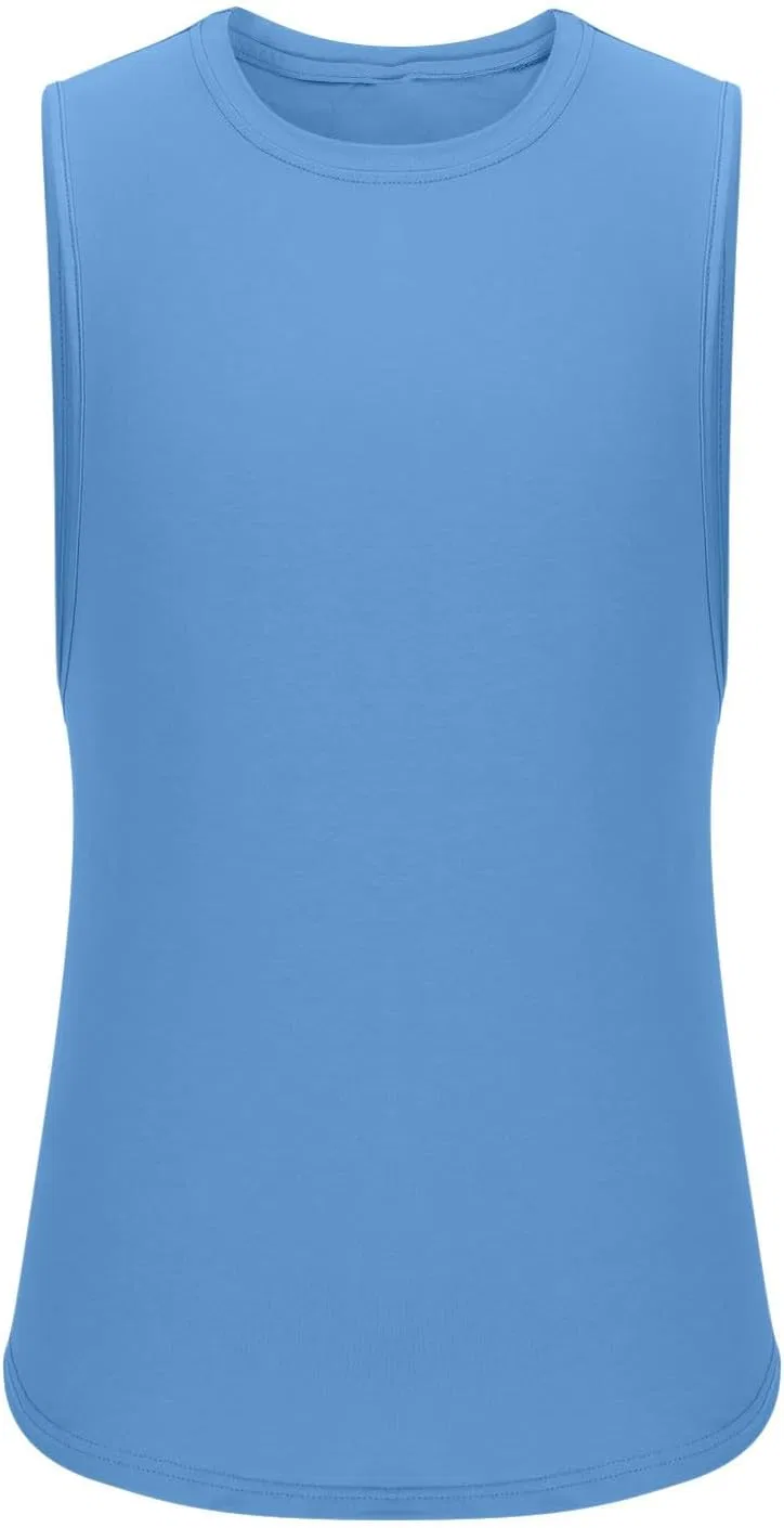 Мужской топ для активного отдыха, быстросохнущий, Generic, A03_sky Blue — фото 2