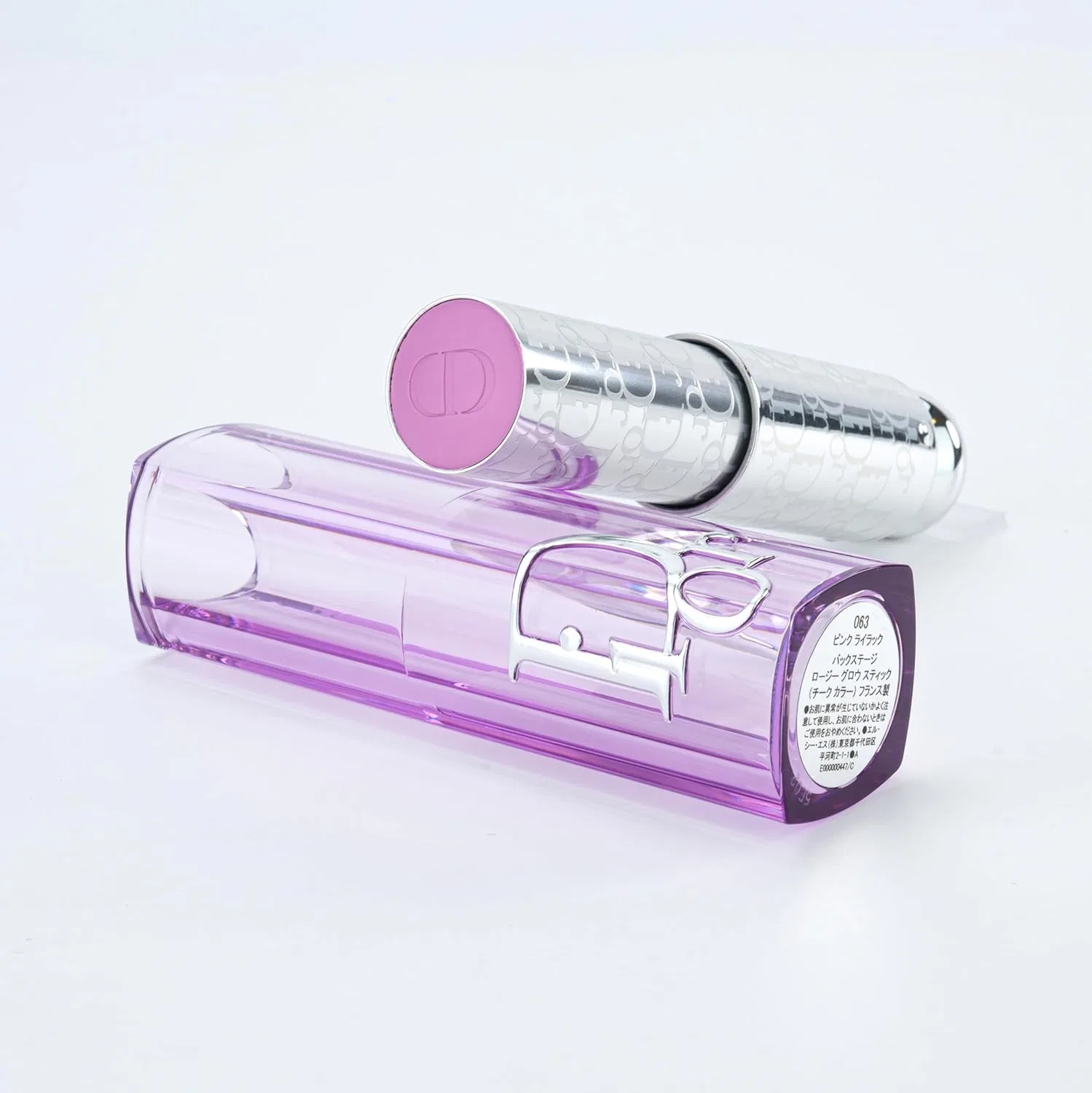Стик для щек Dior Backstage Rosy Glow Stick, 063 Pink Lilac, 6 г — фото 2