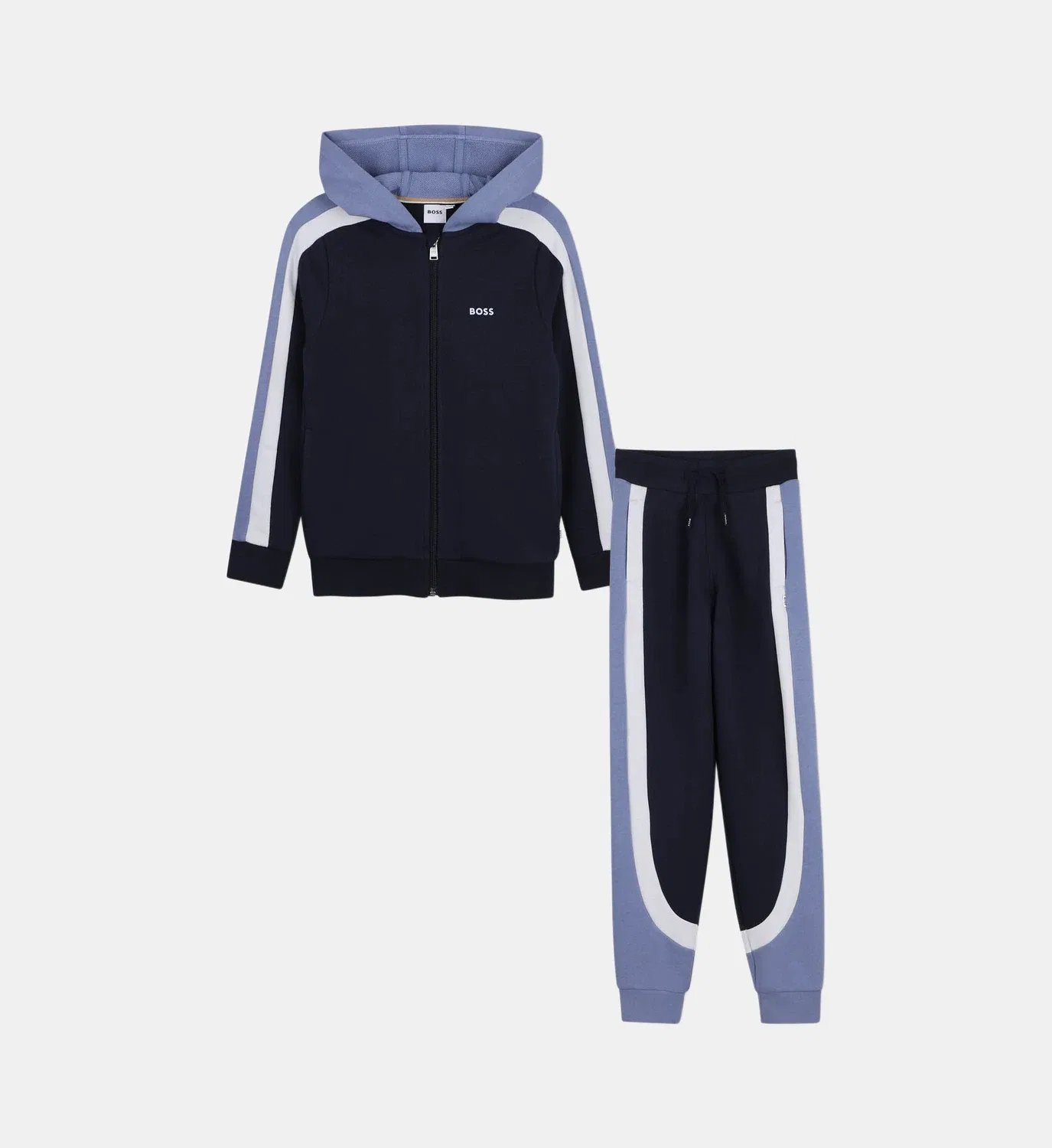 Спортивный костюм Boss Kidswear, синий