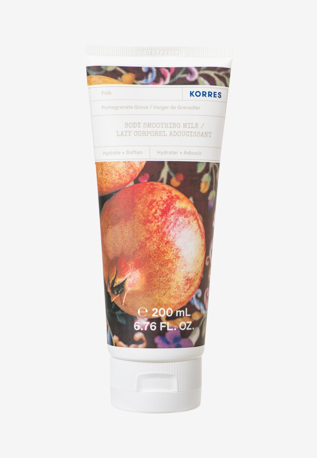 

Увлажнение Pomegranate Smoothing Body Milk KORRES