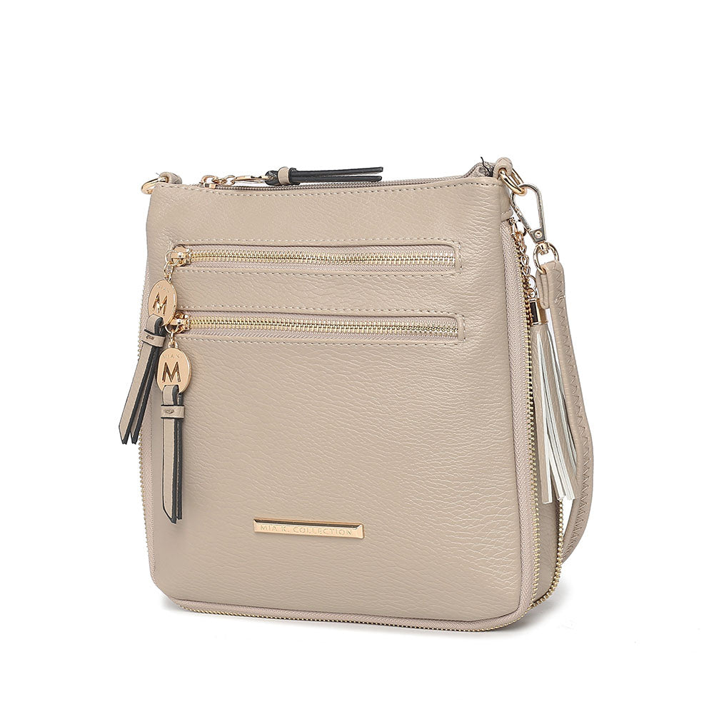

Стильная женская сумка-кроссбоди Angelina от Mia K MKF Collection By Mia K., бежевый