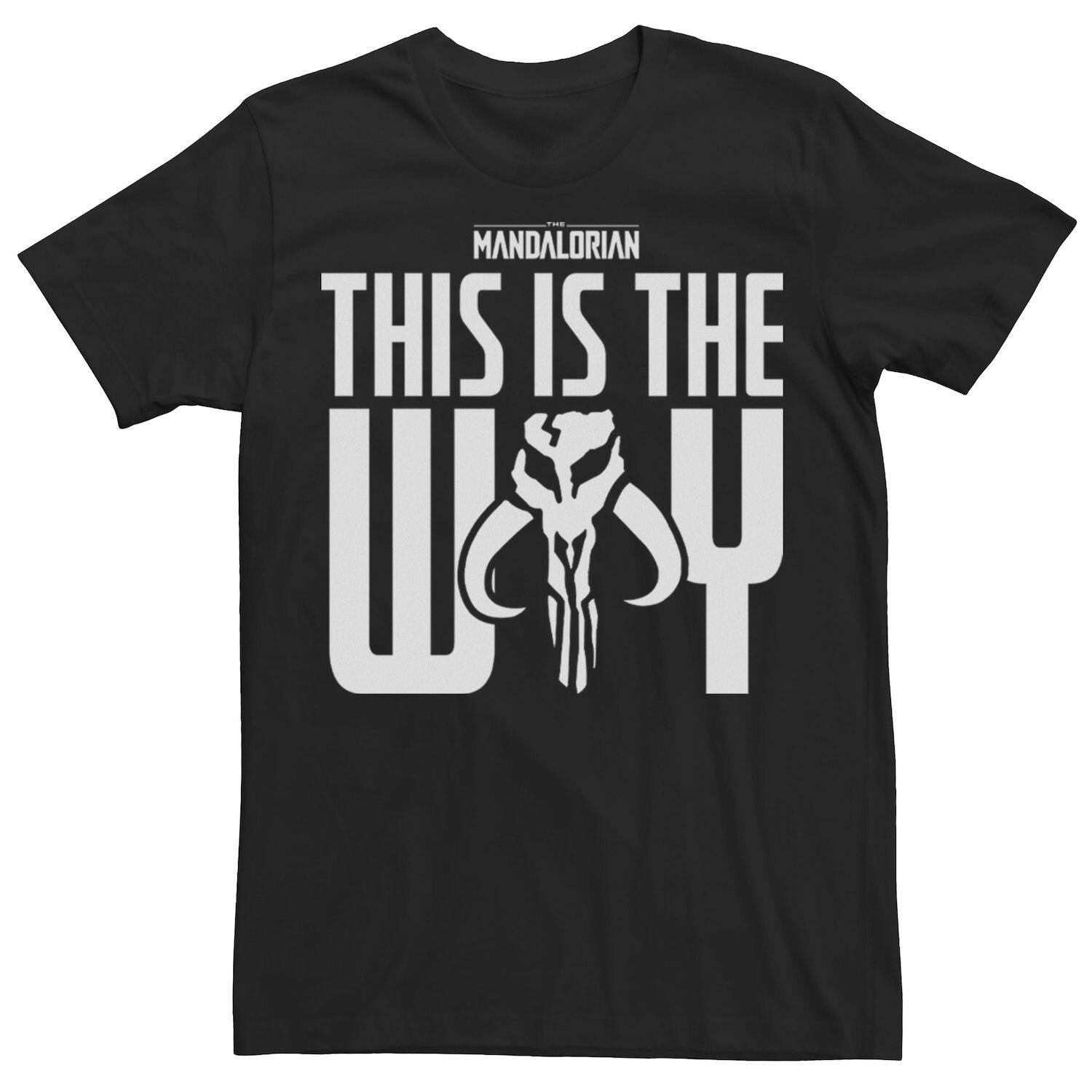 

Мужская футболка The Mandalorian This Is The Way Mythosaur Block Tee Star Wars