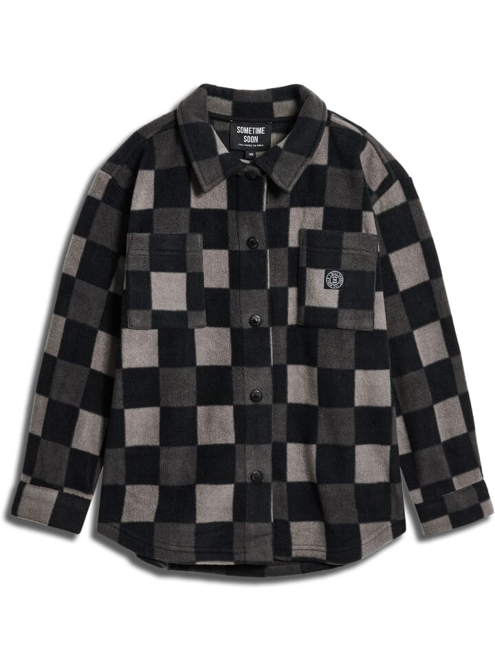 

Толстовка Sometime Soon Druckknopf Sweatshirt Stsaustin Kinder, черный