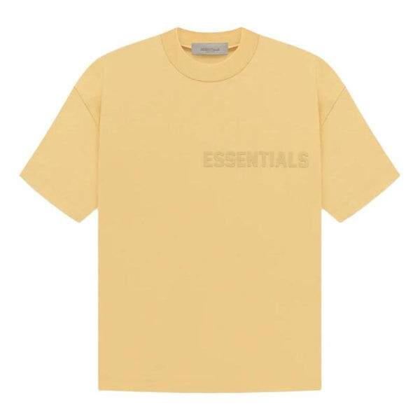 

Футболка drop2 ss23 ls ss tee 'sand' Fear Of God Essentials, желтый