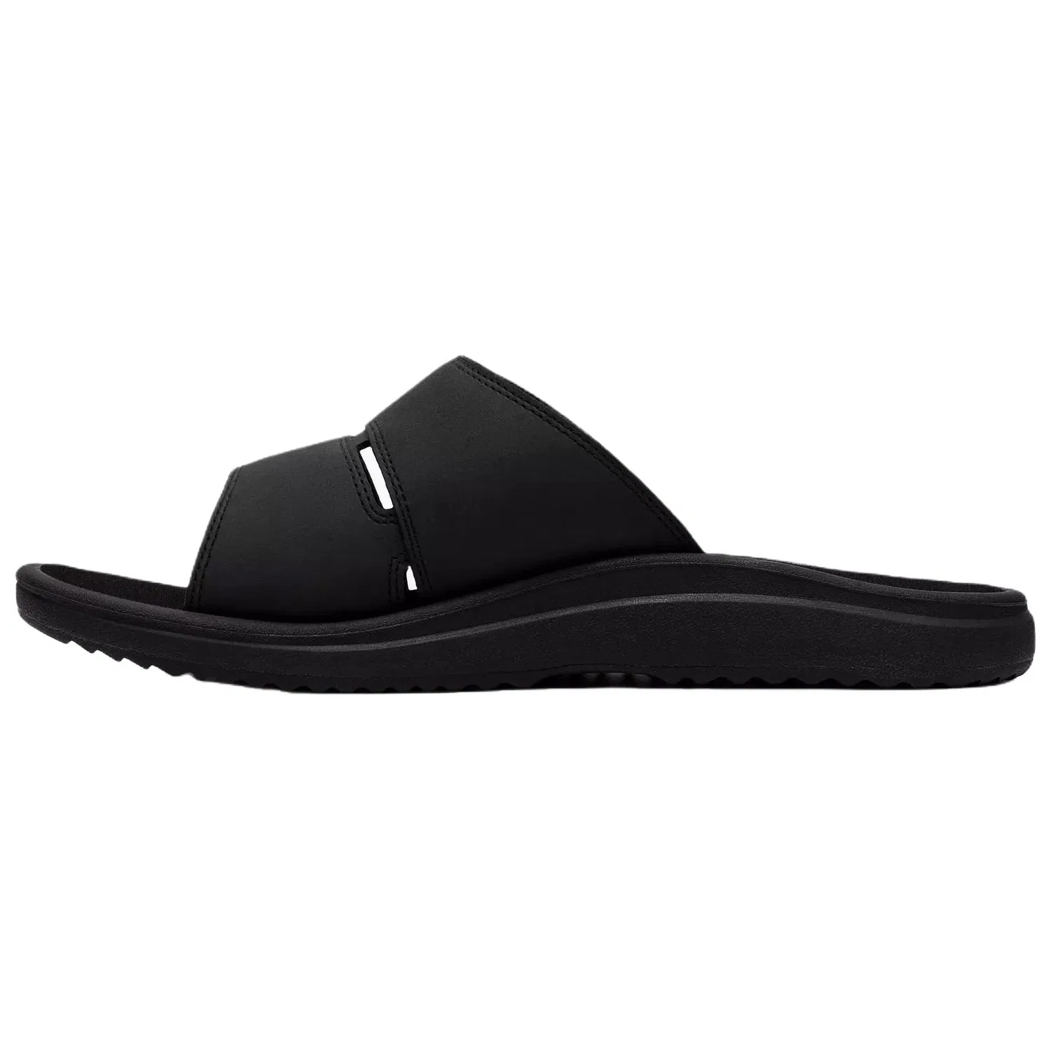 Шлепанцы Clarks черные — фото 3