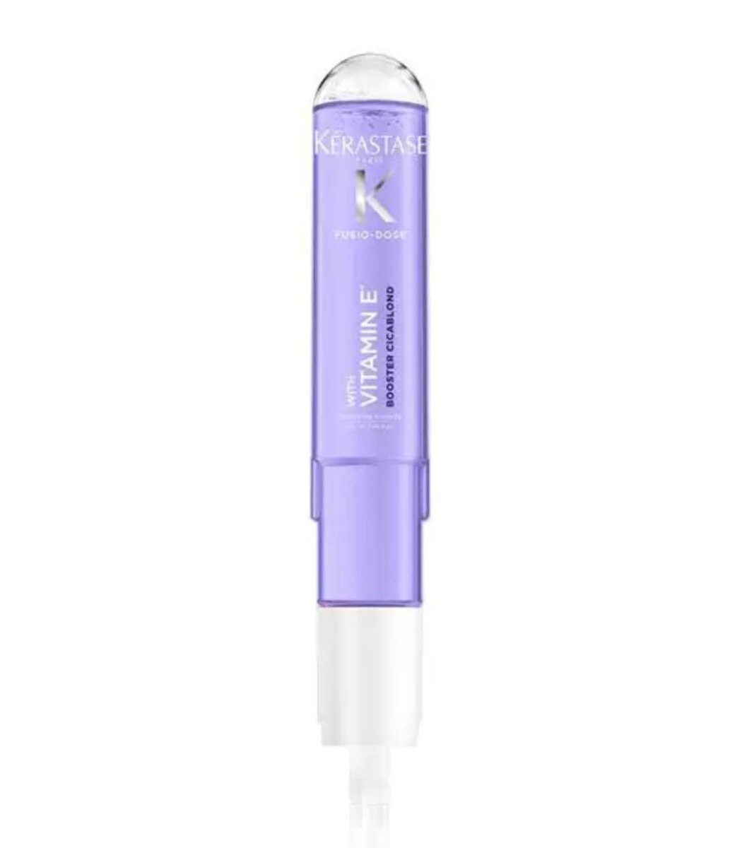 

Kerastase, Fusio Dose Cicablond Booster, ампулы-усилитель регенерации после осветления, 120 мл