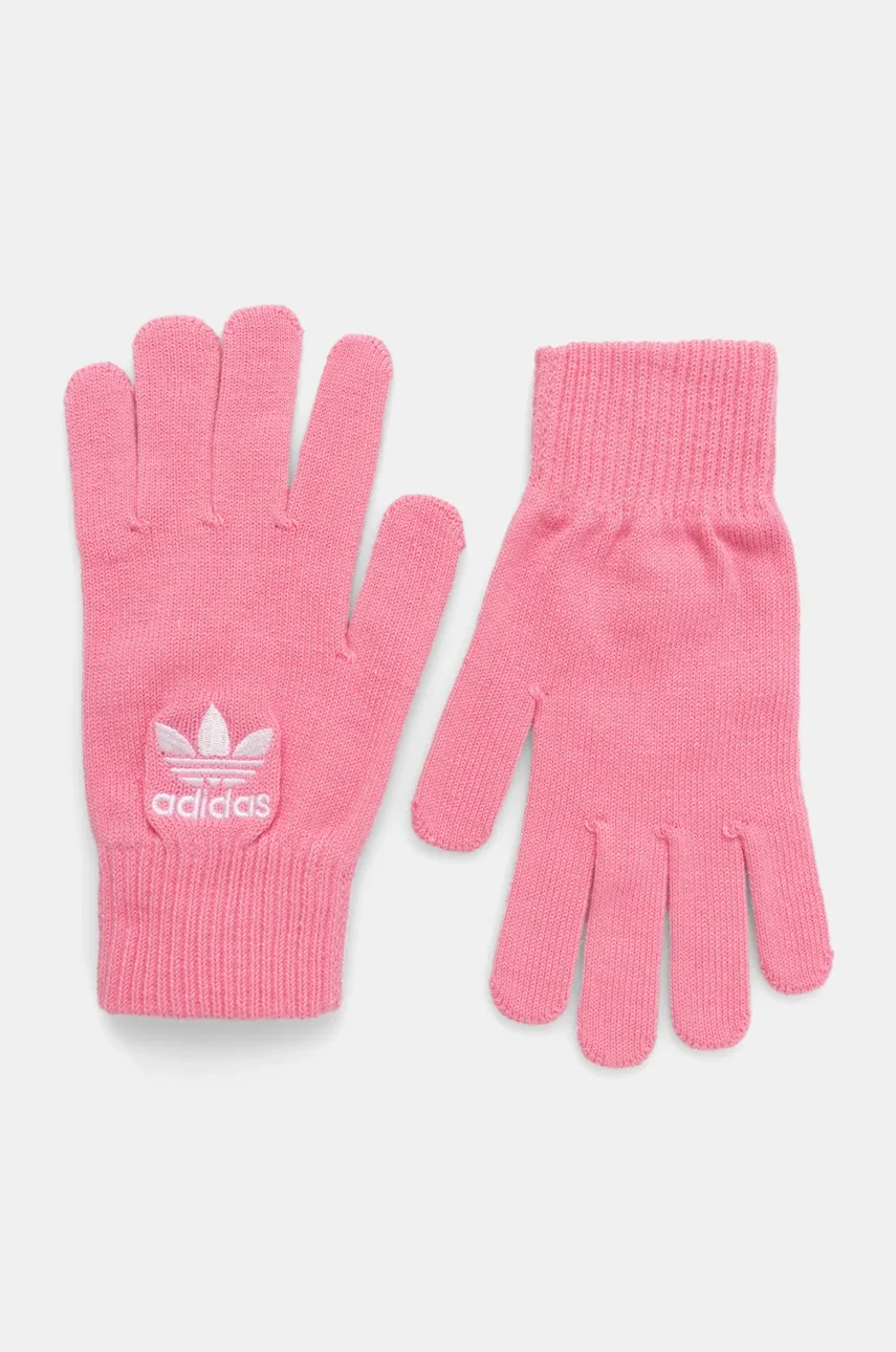 

Перчатки adidas Originals, розовый