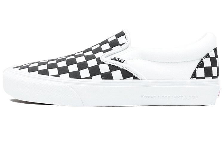 

Кроссовки Vans Ubiq X Vans Slip On Vlt Lx Plaid Black/White