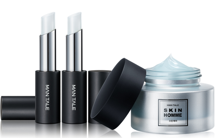 

Увлажняющий набор для ухода за кожей бальзам для губ 3г*2 + крем 50г MAN TALE