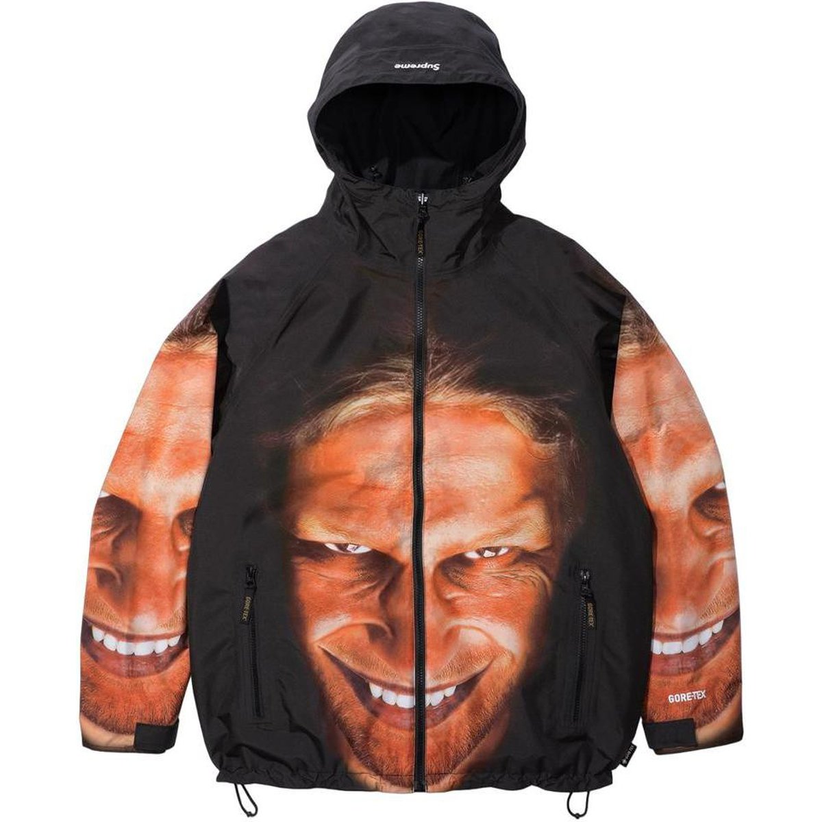 

Supreme Реверсивная куртка Aphex Twin с капюшоном из ткани GORE-TEX, Black