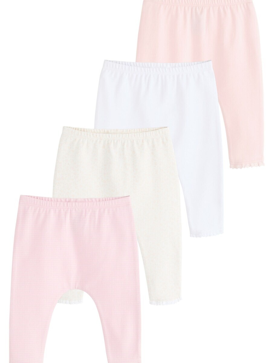 

Леггинсы Next Skinny Leggings, цвет pink/white