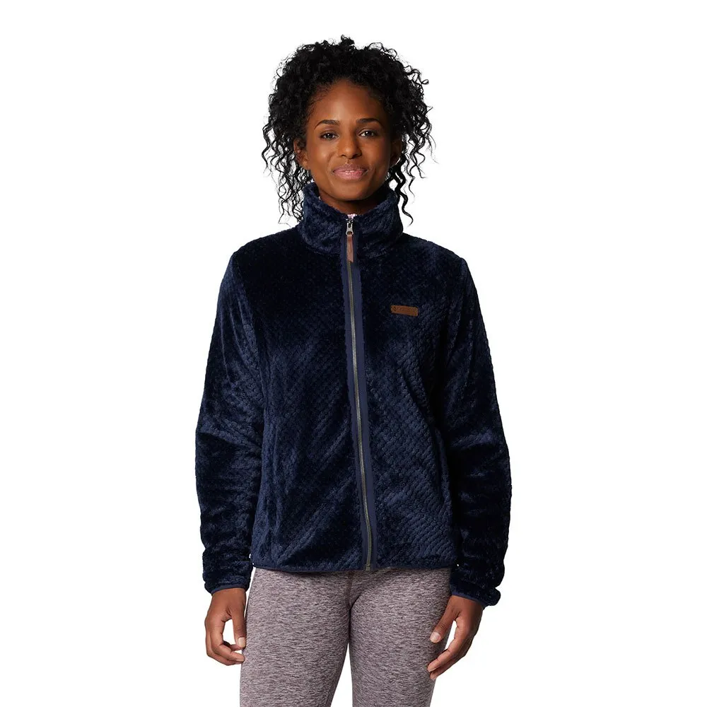 

Флис Columbia Fire Side II Sherpa full zip, синий