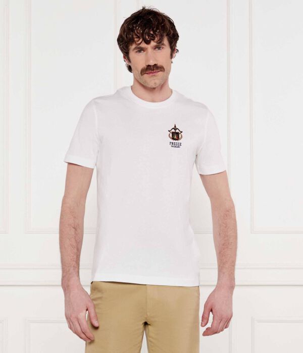 

Футболки Regular fit Aeronautica Militare, белый