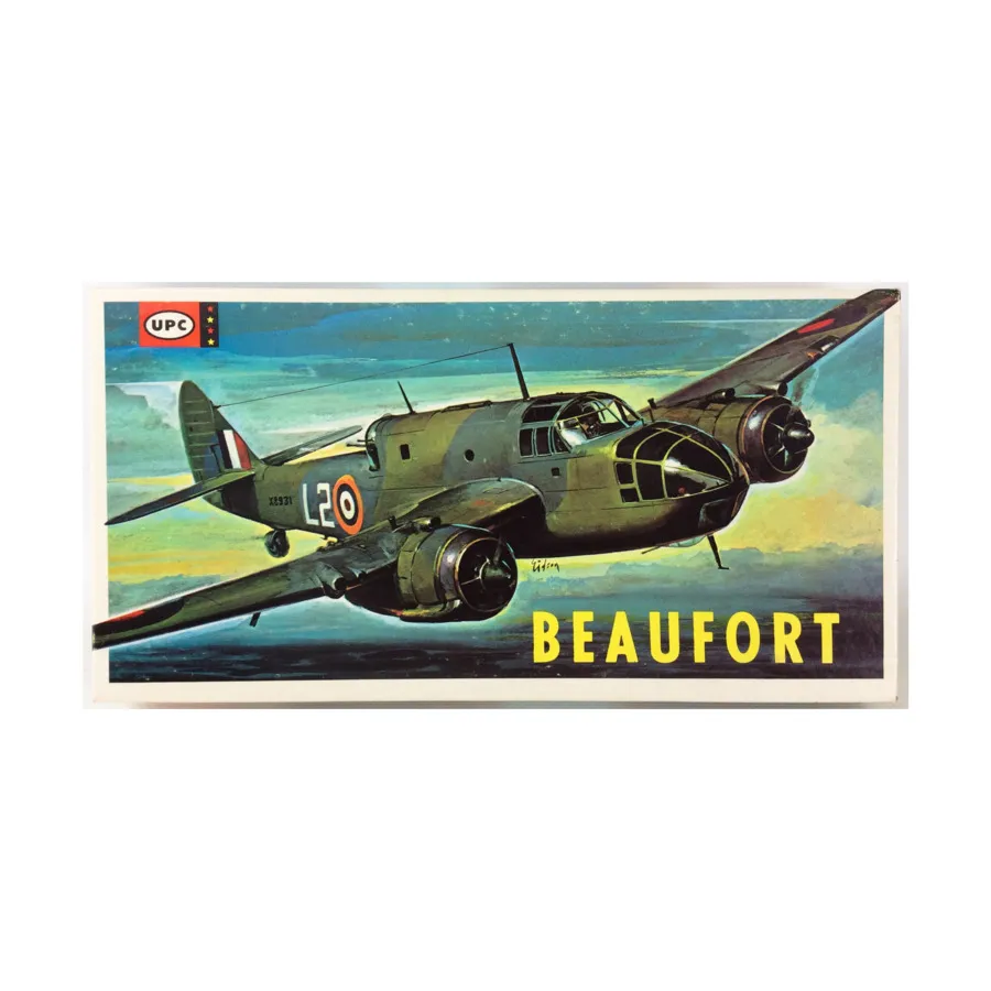 

Бристоль Бофорт (1:72), Model Kits (Misc. Scales) (Universal Powermaster)
