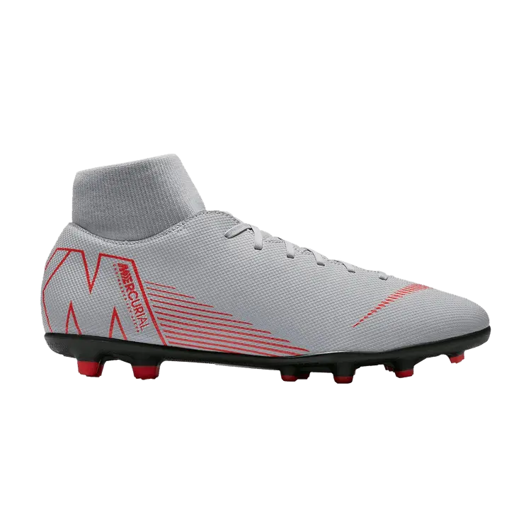 

Кроссовки Nike Mercurial Superfly 6 Club FG MG, Wolf Grey Crimson