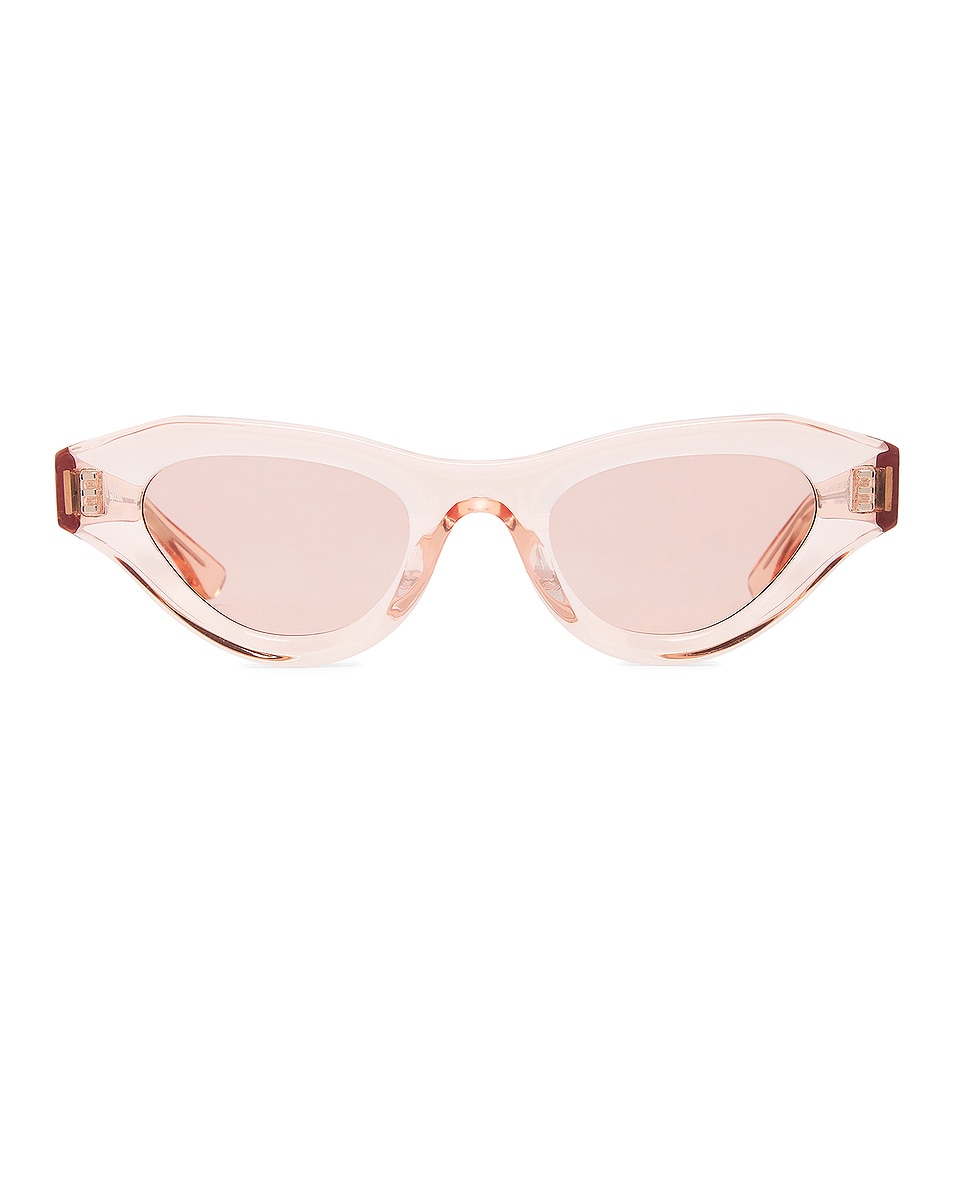 

Солнцезащитные очки Jaya из коллекции Thierry Lasry Cult Gaia, цвет Translucent Pink