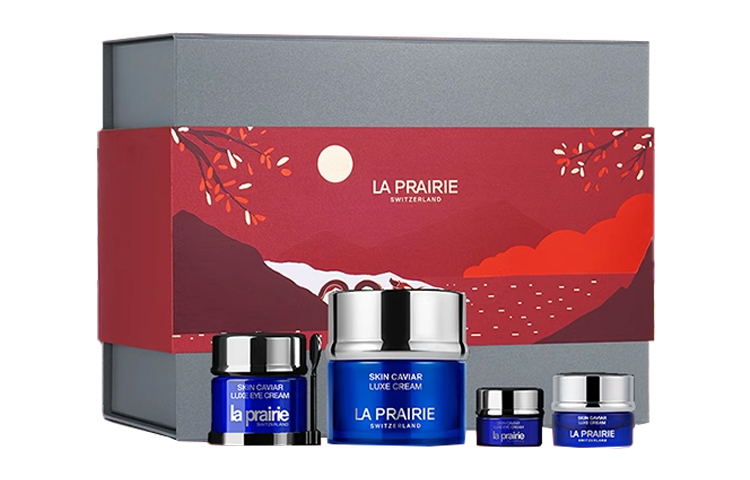 Набор средств по уходу за кожей La Prairie Skin Caviar Luxe Collection, 4 предмета — фото 2