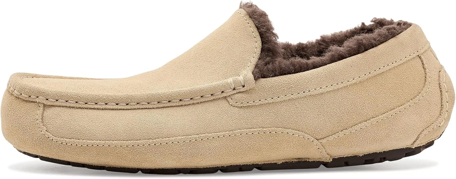Тапочки Ascot, UGG, горчичный/патока — фото 4