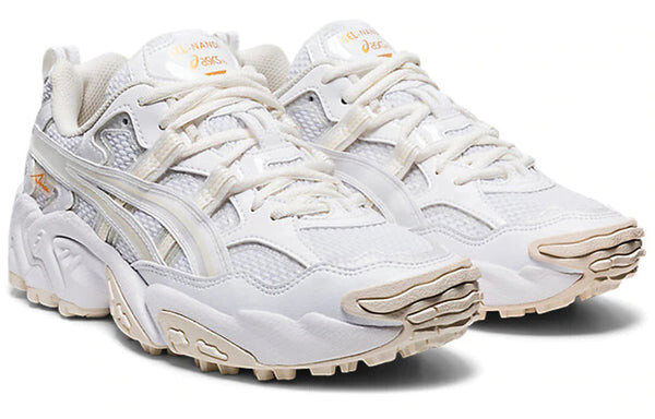 Кроссовки гель nandi og Asics, белый — фото 3