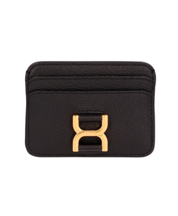

Стильный кошелек-держатель для карт Chloã, черный