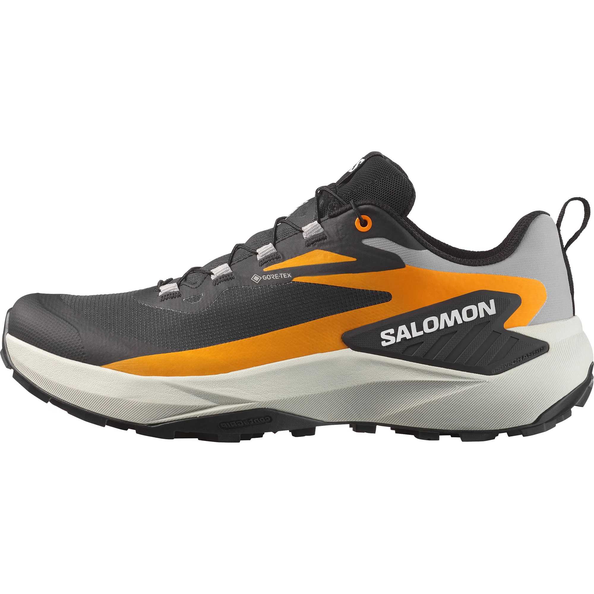 

Кроссовки Genesis GORE TEX SALOMON, черный/желтый/серый