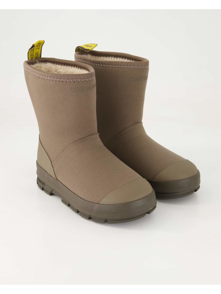 

Tretorn Зимние ботинки коричневого цвета