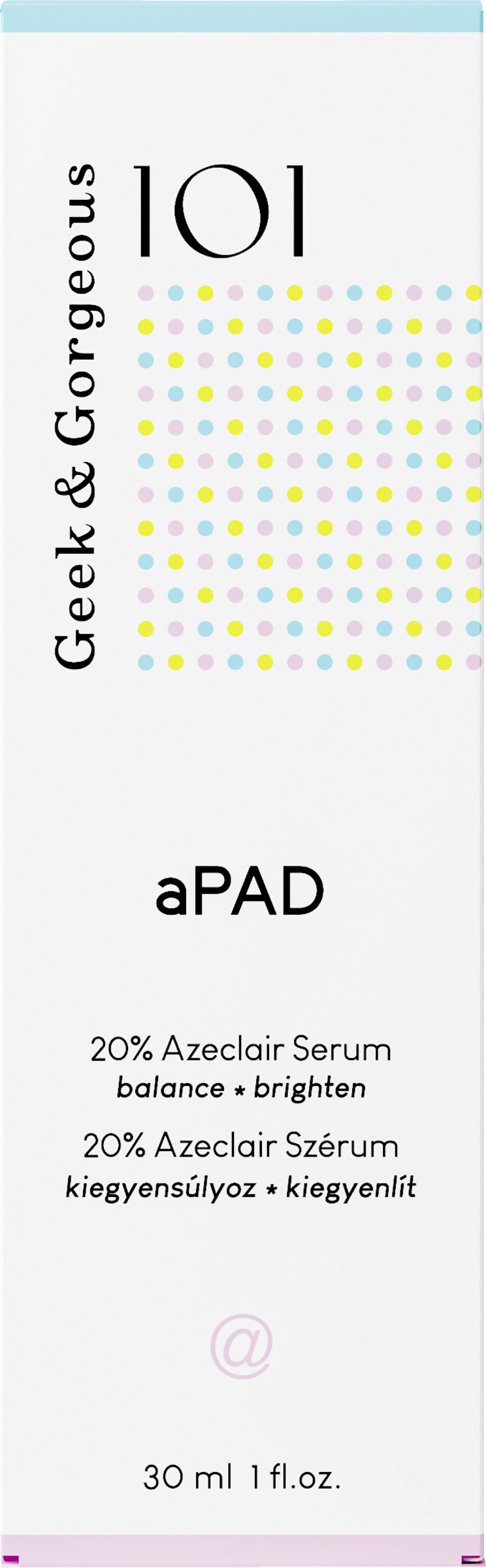 

Сыворотка для лица Geek & Gorgeous aPAD Serum