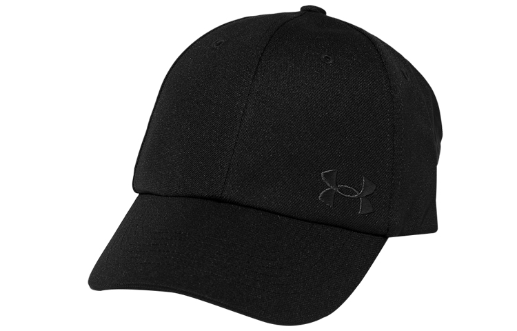 

Under Armour Бейсболка унисекс черная, Black