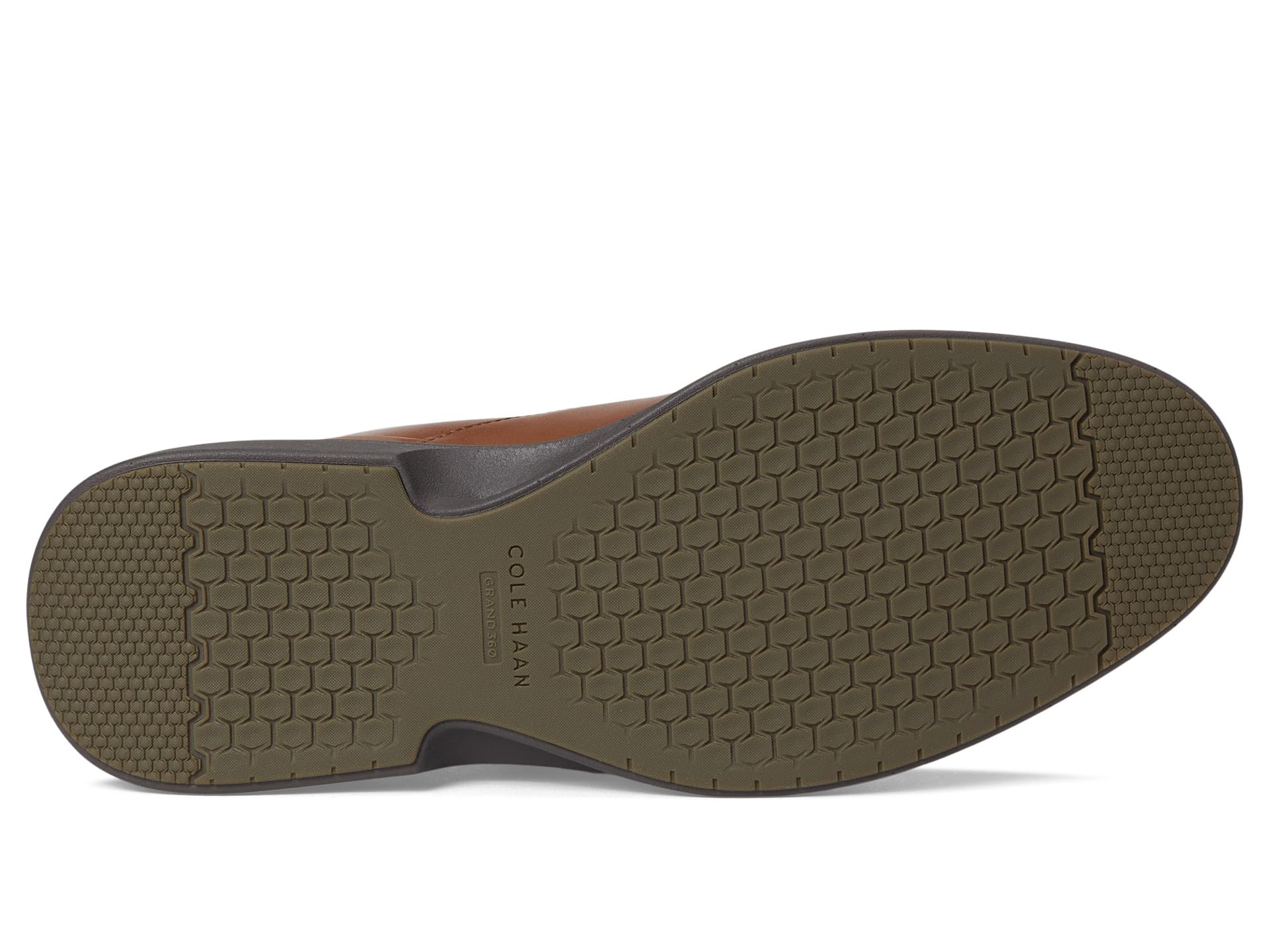 Оксфорды Cole Haan Originalgrand Cityspectre Captoe Oxfords, цвет British Tan/Natural/Java — фото 3