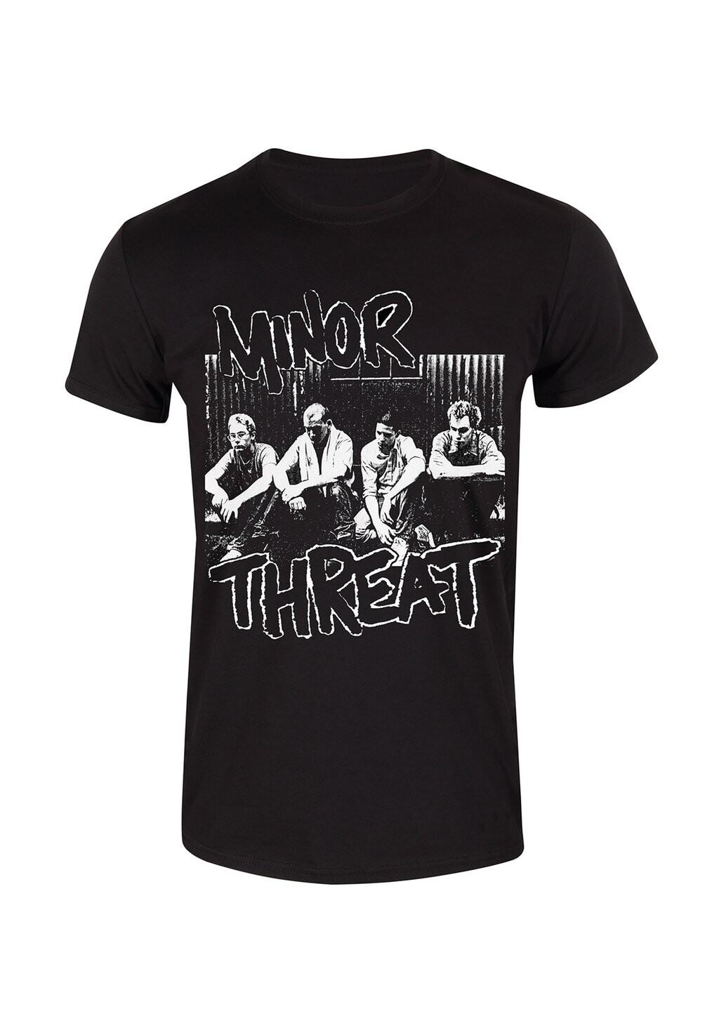

Футболка с принтом MINOR THREAT XEROX Henry Tiger, черный