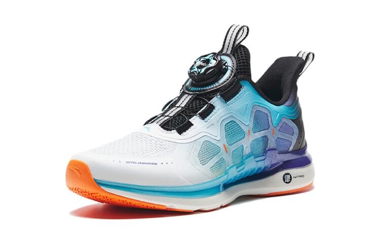 Детские кроссовки GS Low-top Белые/синие Anta Kids — фото 2