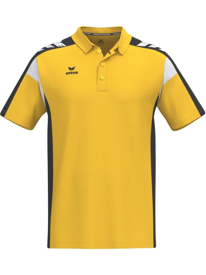 

Футболка поло Celebrate 125 Poloshirt Function erima, желтый